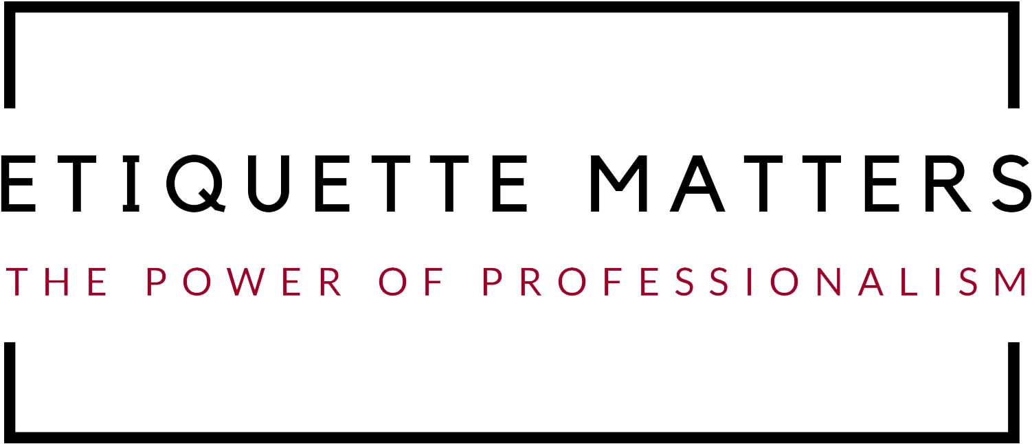 Etiquette Matters - Carmine Clipart (1563x1563), Png Download