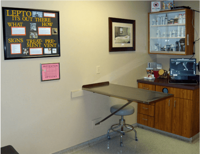 Check Up Room - Writing Desk Clipart (1000x594), Png Download