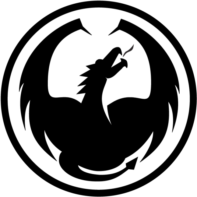 Sunglasses Sticker Alliance, Dragon Decal Logo Llc - Dragon Goggles Logo Clipart (659x657), Png Download