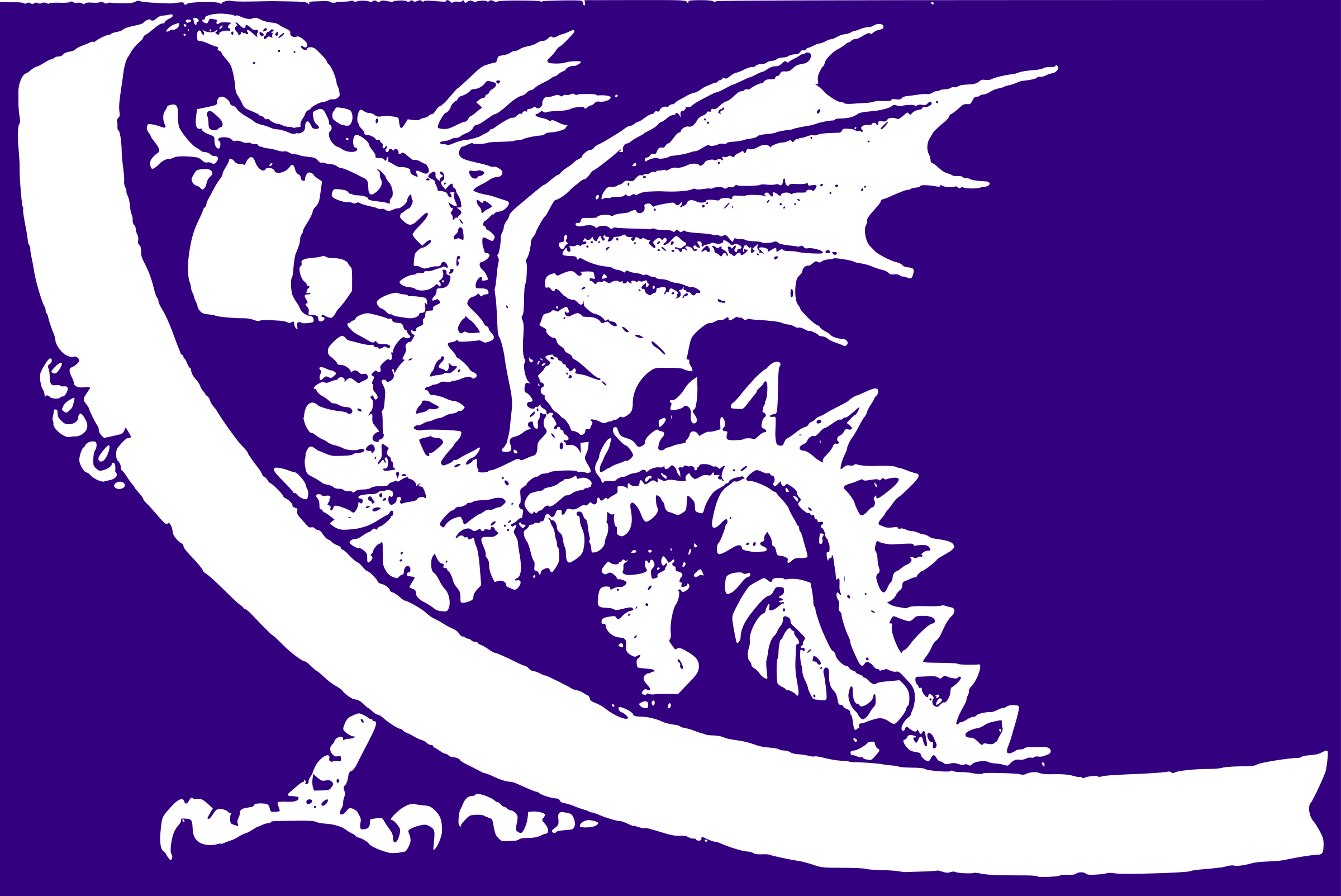 This Free Icons Png Design Of Purple Dragon - History Of Commonwealth Games Clipart (2400x1603), Png Download