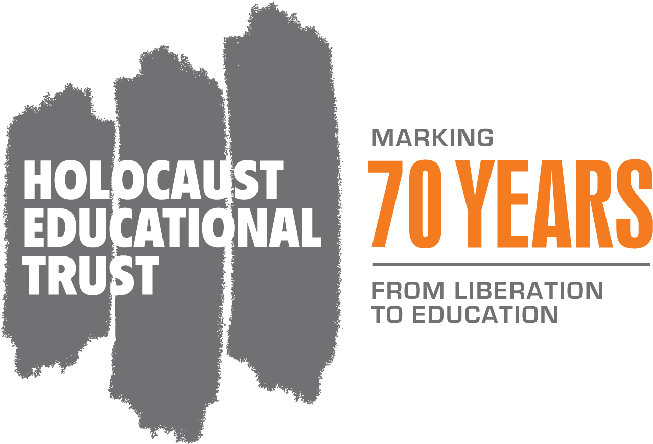 Het70 Logo - Holocaust Education Trust Logo Clipart (1341x898), Png Download