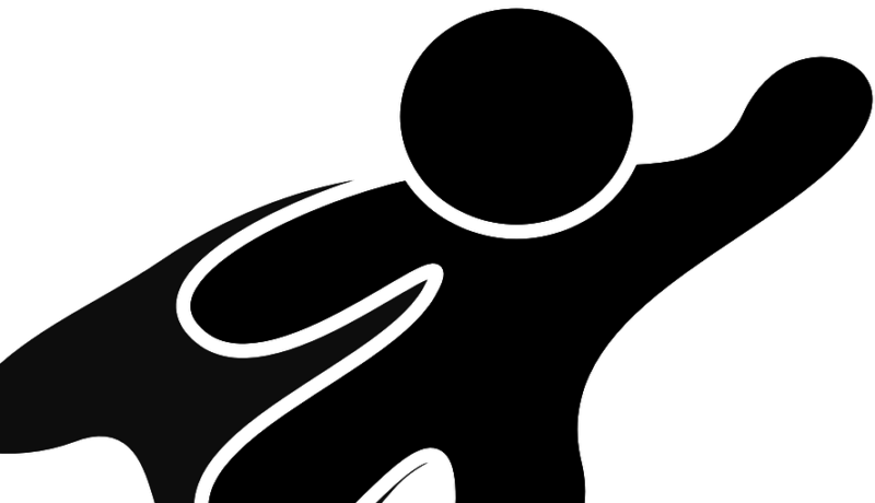 Png Black And White Library Librarian Clipart 2nd Transparent Png (800x460), Png Download