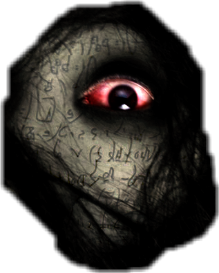 #grudge #scary #creepy #horror #eye #blood #girl #jp - Eye Blood Png Picsart Clipart (317x395), Png Download