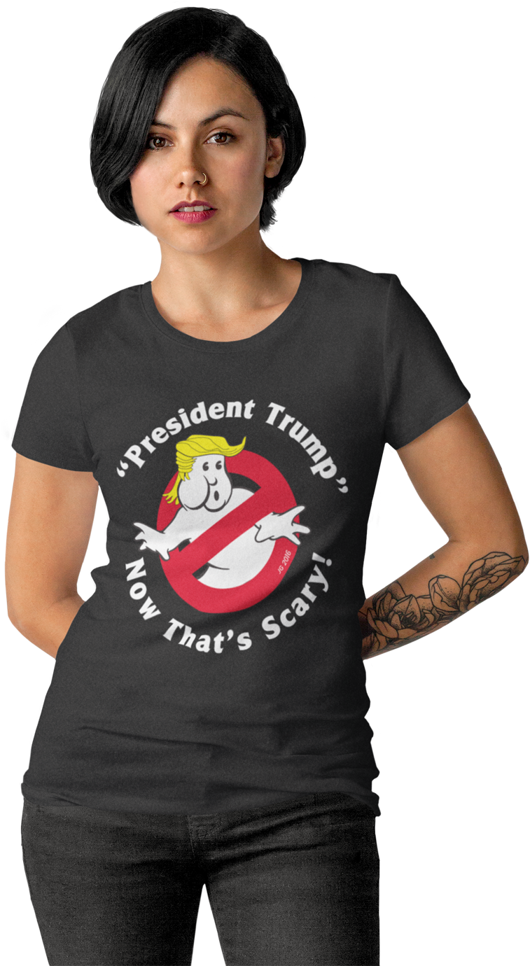 Scary President Trump Halloween - Surgical Tech Heartbeat Tattoo Clipart (1920x1440), Png Download