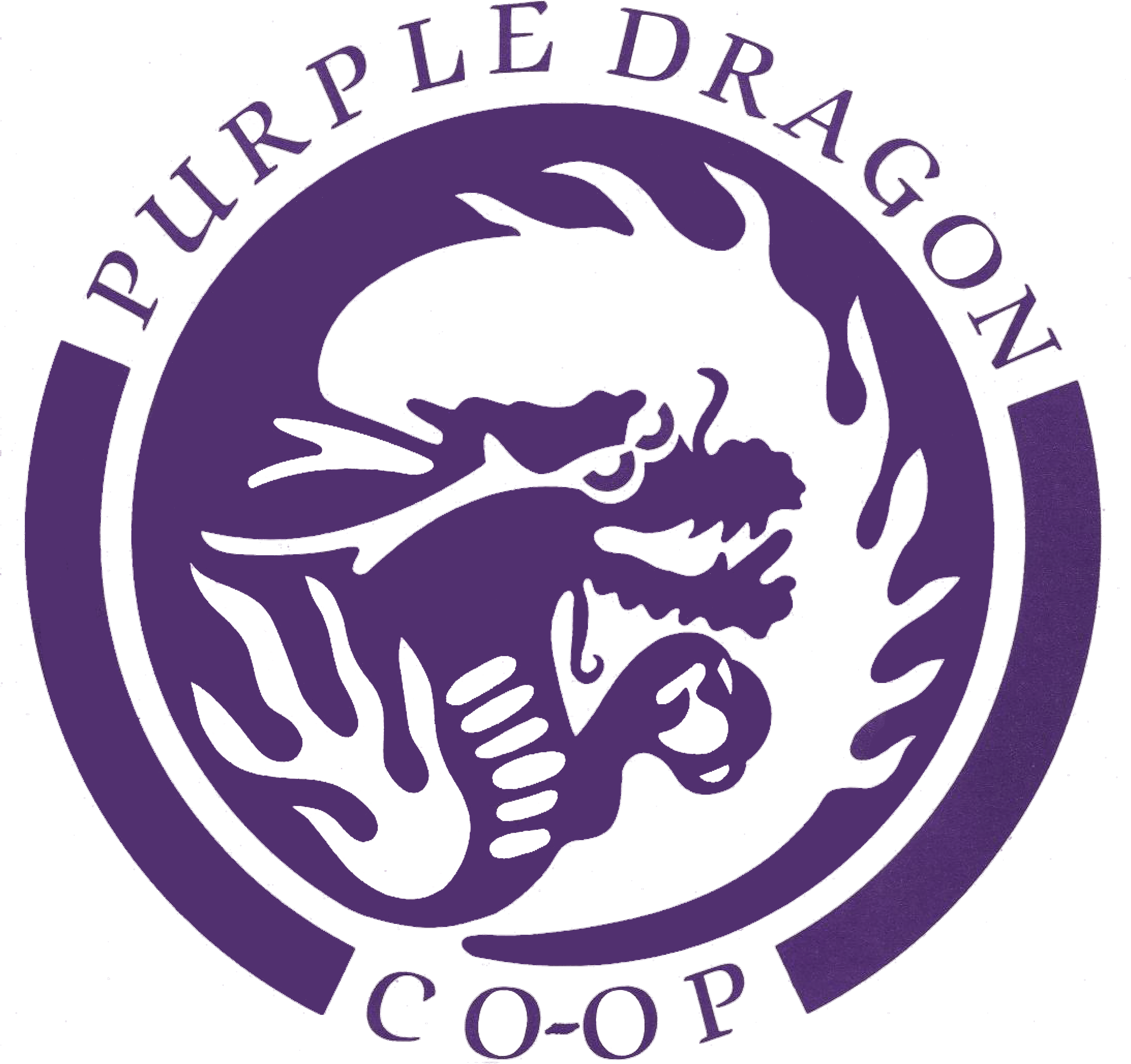 Purple Dragon Logo - Awareness Against Human Trafficking Clipart (4404x4188), Png Download