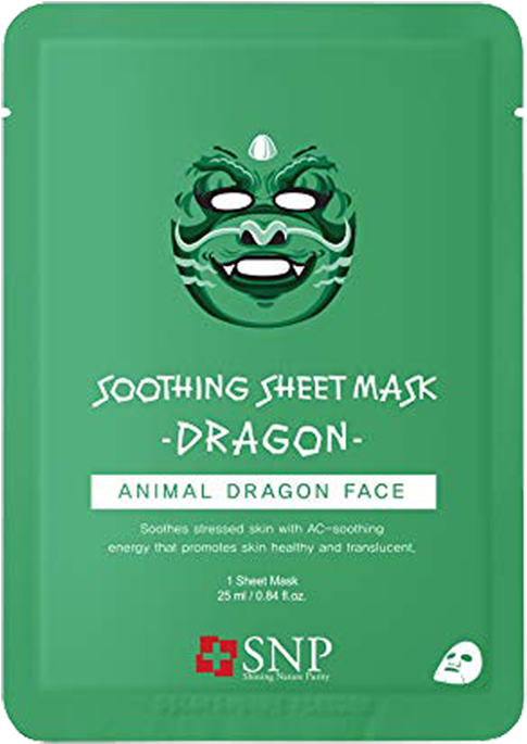 Snp Soothing Dragon Mask - Snp Dragon Mask Clipart (600x800), Png Download