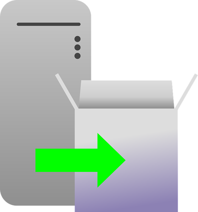 Wsus Update Distribution Windows Program - Smartphone Clipart (674x720), Png Download