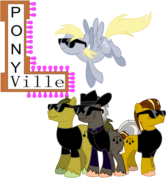 My Little Pony - Cartoon Clipart (1069x748), Png Download