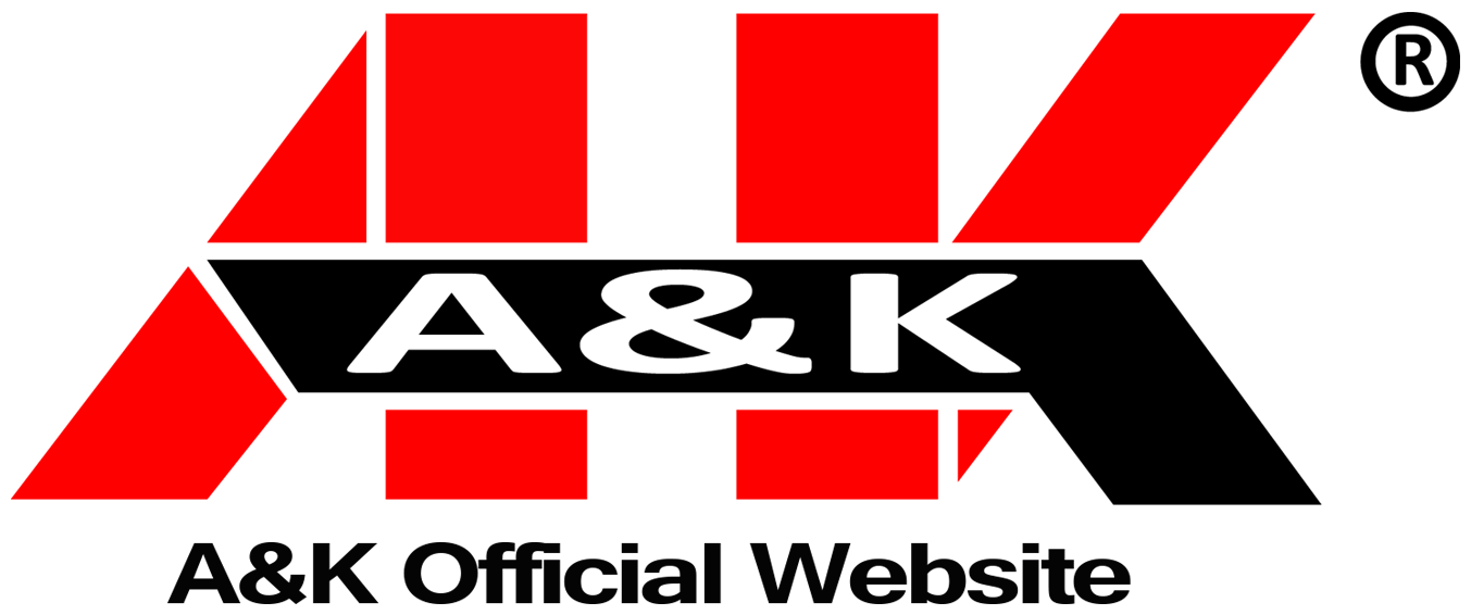 A&k Airsoft Official Website , Manufacturer, Importer, - Airsoft Brand Logos Clipart (1420x620), Png Download
