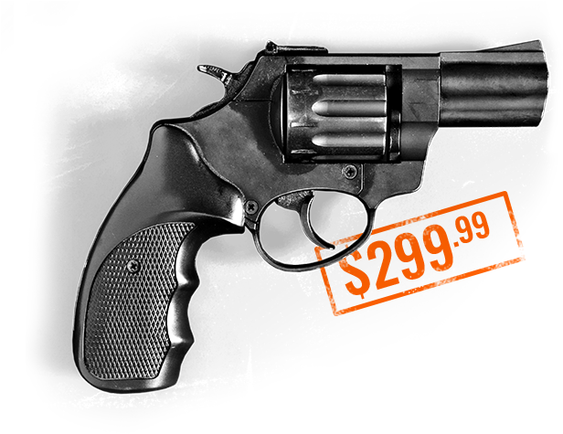 Firearm Clipart (666x479), Png Download