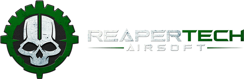 Reapertech Airsoft - Calligraphy Clipart (1132x325), Png Download