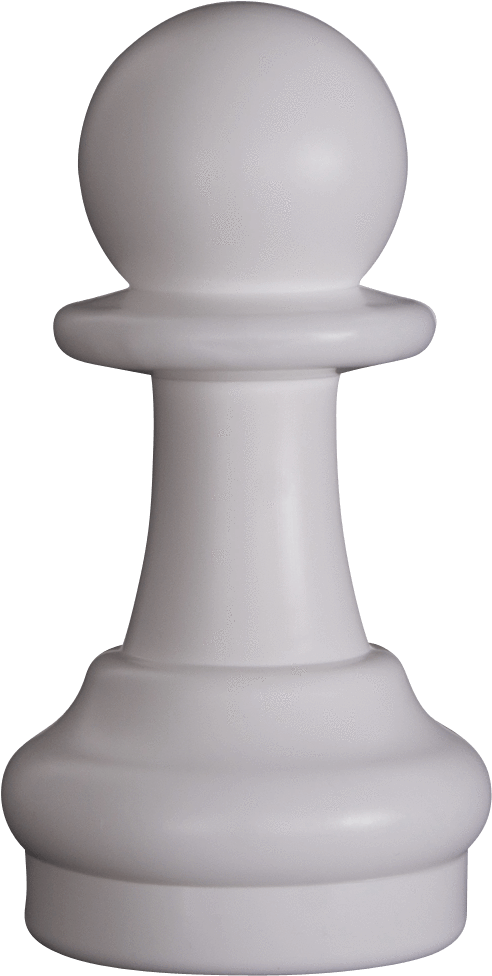 Chess Pawn Png - Chess Pieces Pawn Png Clipart (1000x1000), Png Download