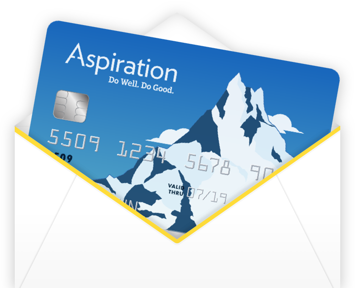 Email Debit Envelope 3 - Aspiration Bank Clipart (722x586), Png Download
