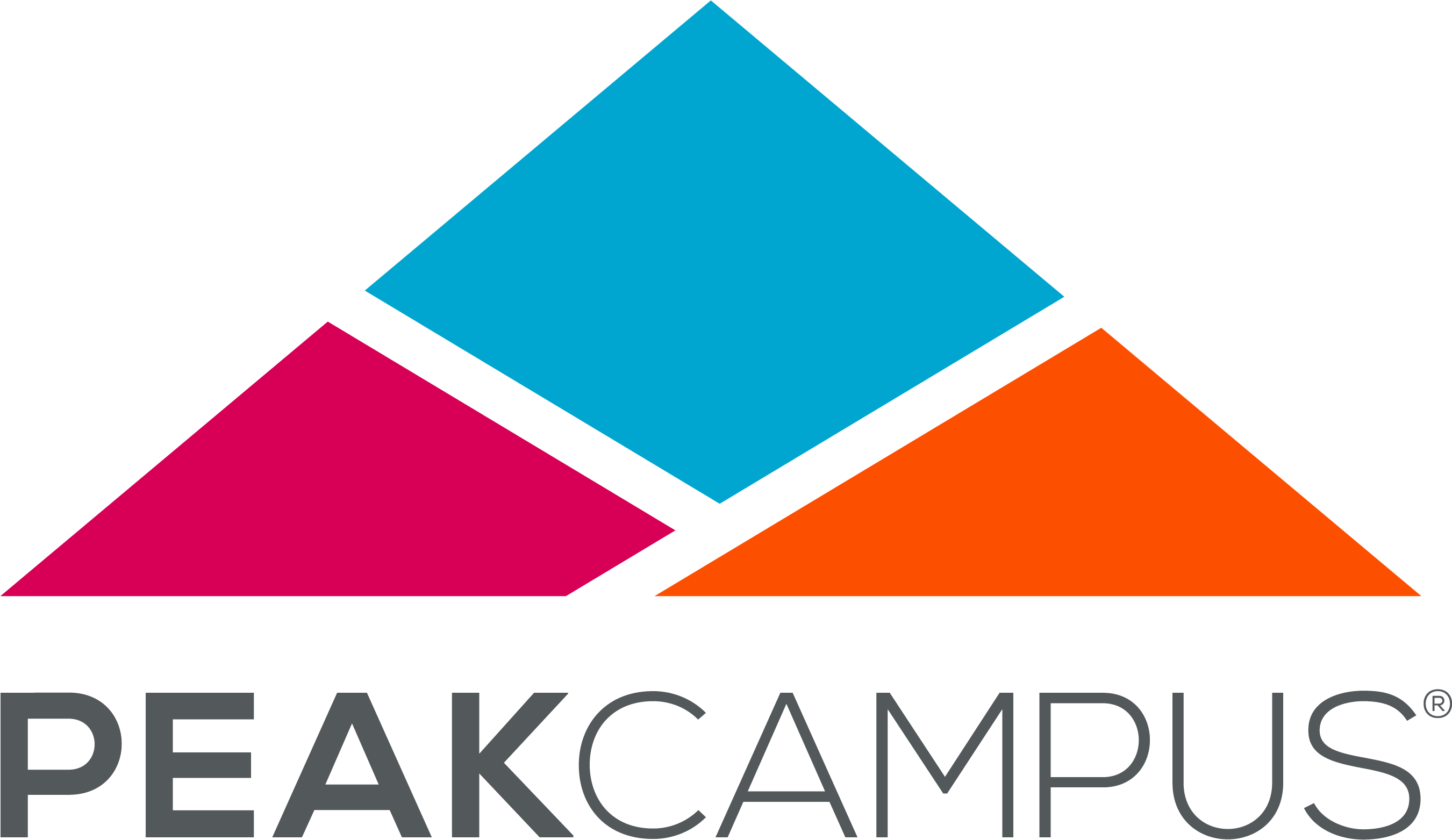 Peakcampus Stacked Color - Peak Campus Logo Clipart (2700x1596), Png Download