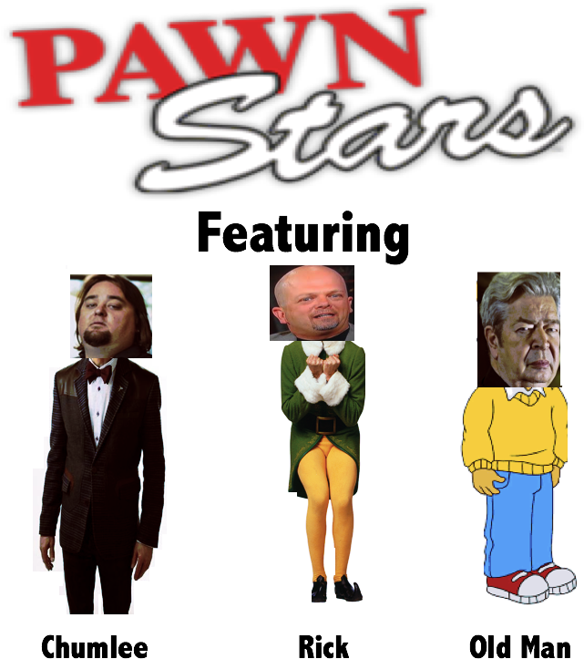 Dankmemes - Pawn Stars Clipart (800x800), Png Download