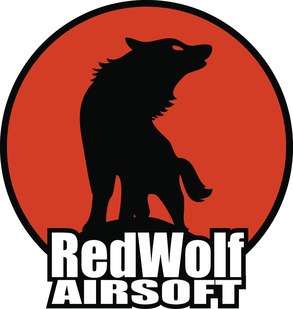 Connect With Redwolf Redwolf Airsoft Logo - Redwolf Airsoft Clipart (964x1015), Png Download