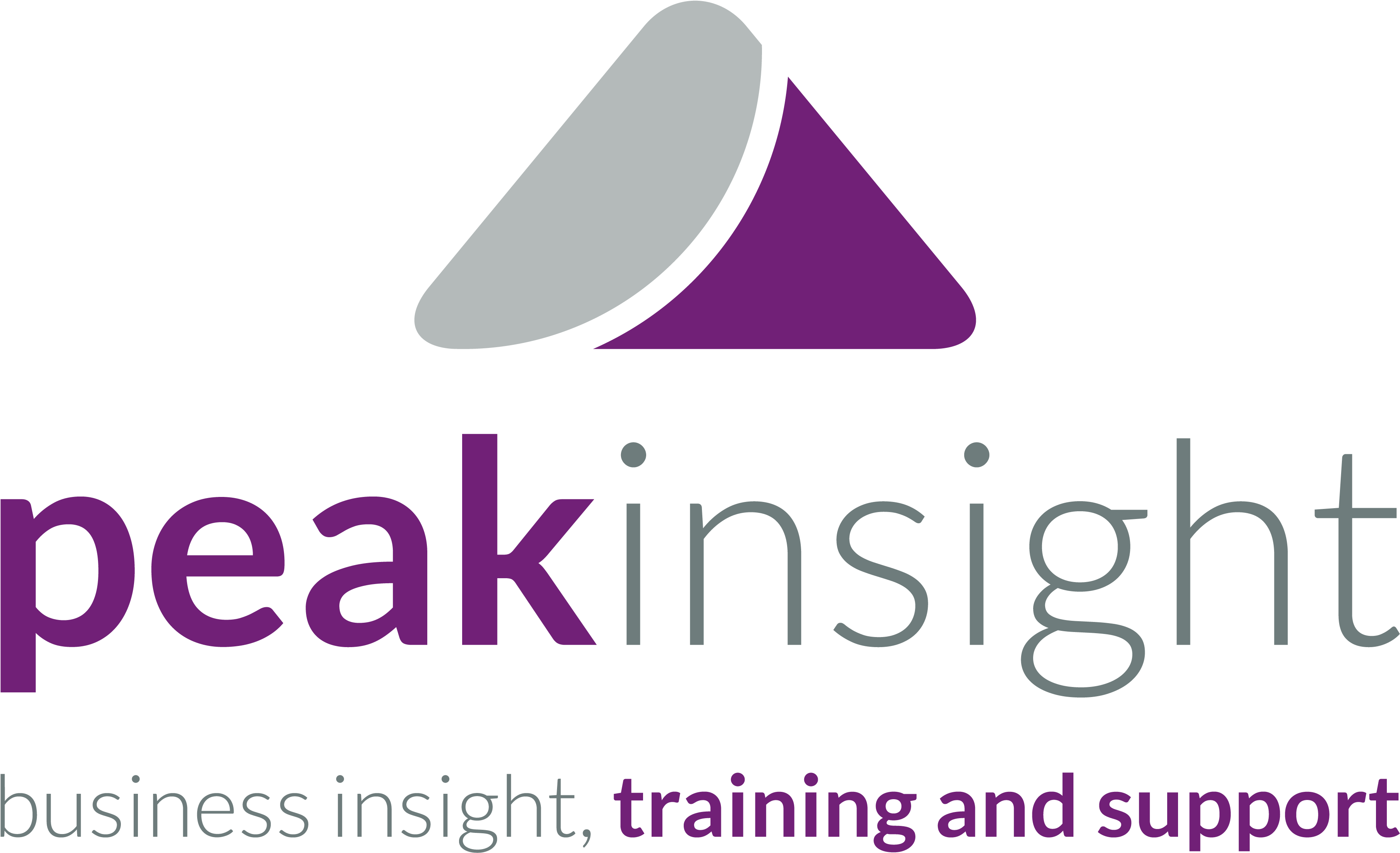 Peak Insight - Graphic Design Clipart (3825x2408), Png Download