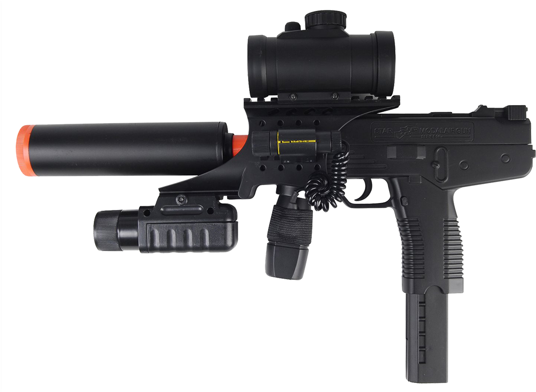 M30 Airsoft Gun Clipart (1200x800), Png Download