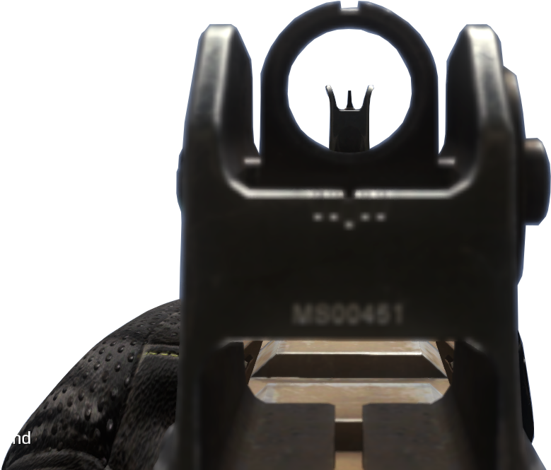 Remington R5 Iron Sights Codg - Cod Ghosts Remington R5 Clipart (788x669), Png Download