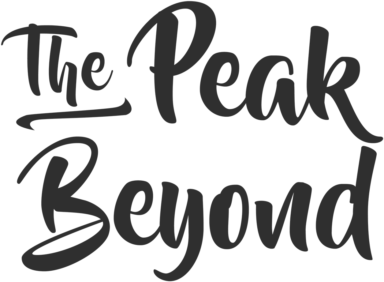 The Peak Beyond Interactive Displays - Calligraphy Clipart (1444x1444), Png Download