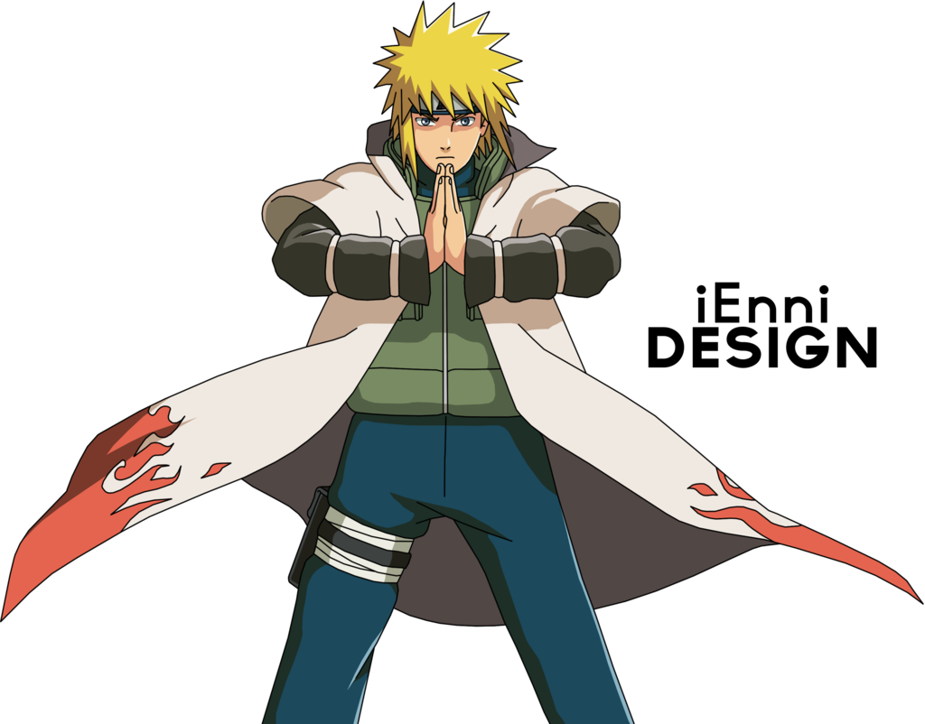 Kunai Drawing 4th Hokage - Minato Y Naruto Png Clipart (1024x802), Png Download