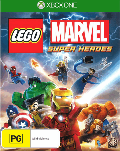 Lego Marvel Super Heroes - Lego Marvel Super Heroes Ps4 Clipart (600x600), Png Download