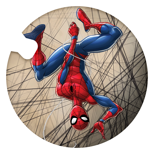 About Marvel - Spider-man Clipart (650x650), Png Download