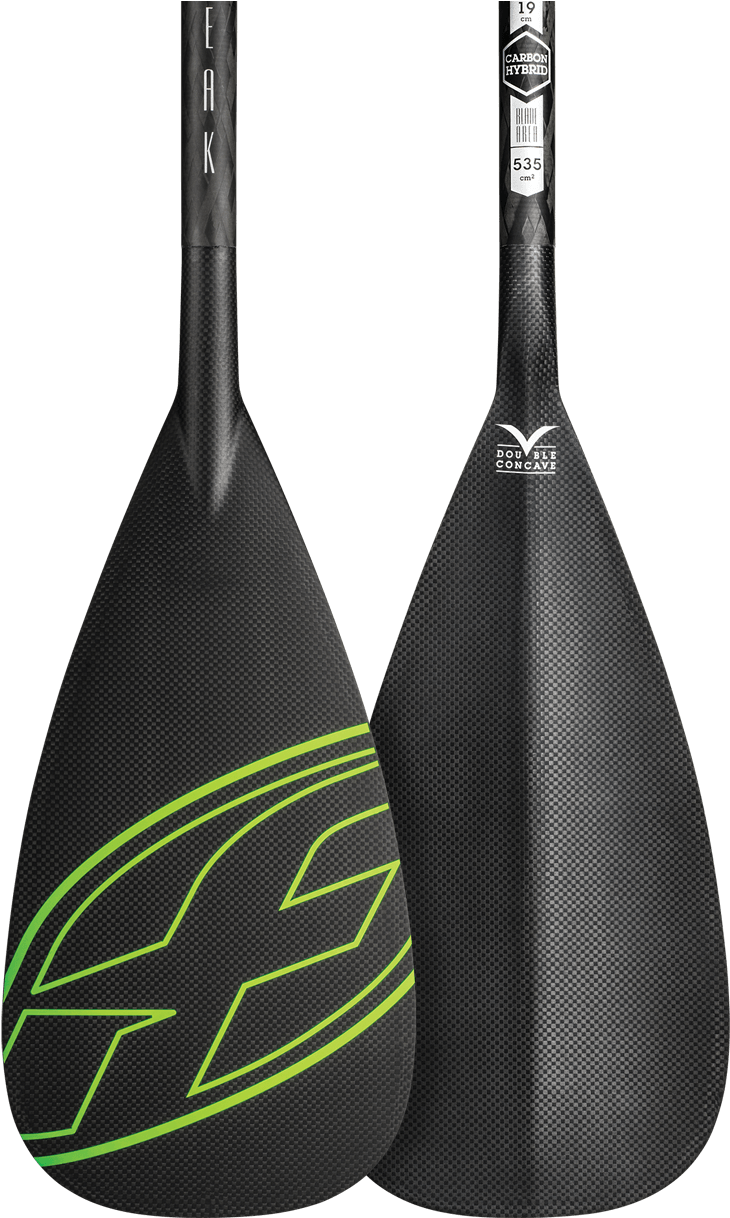 Peak Carbon Hybrid Vario 1 - Paddle Clipart (1280x1280), Png Download