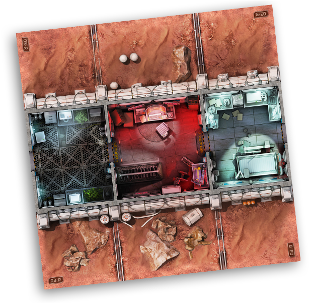 Zombicide - Invader - Gameplay - Cmon Previews Zombicide Invader Clipart (920x600), Png Download