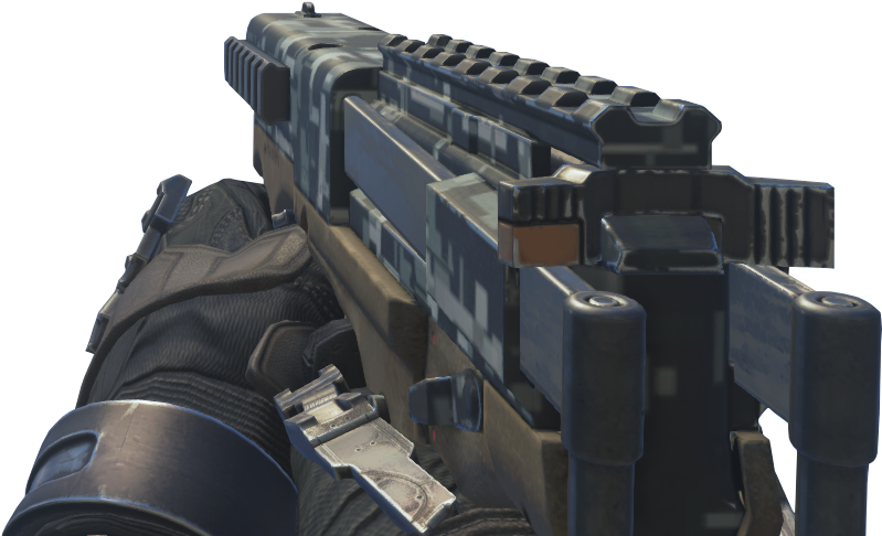 Locus Bo3 Png - Assault Rifle Clipart (868x508), Png Download