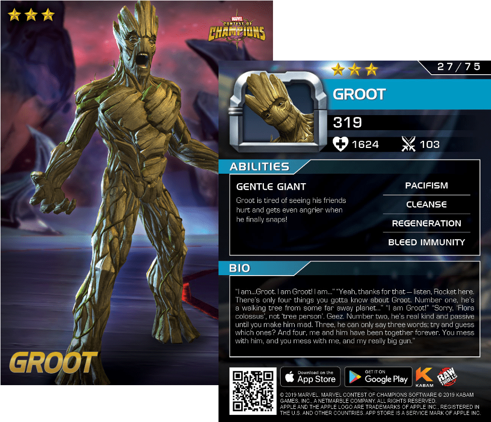 Marvel Contest Of Champions Dave And Busters Clipart (1050x900), Png Download