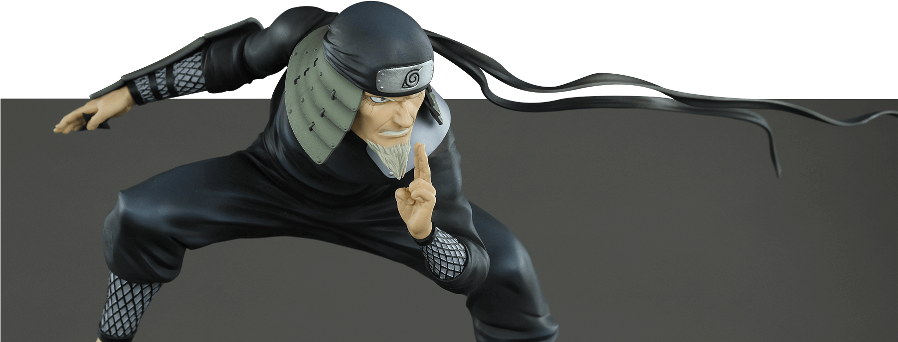Description - Hiruzen Sarutobi Clipart (1800x750), Png Download
