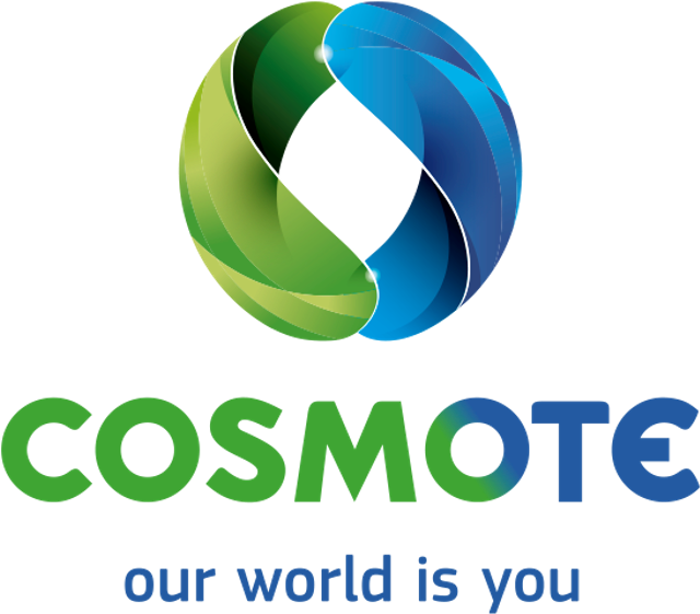 Cosmotelogo - Cosmote Gr Sim Card Clipart (668x606), Png Download