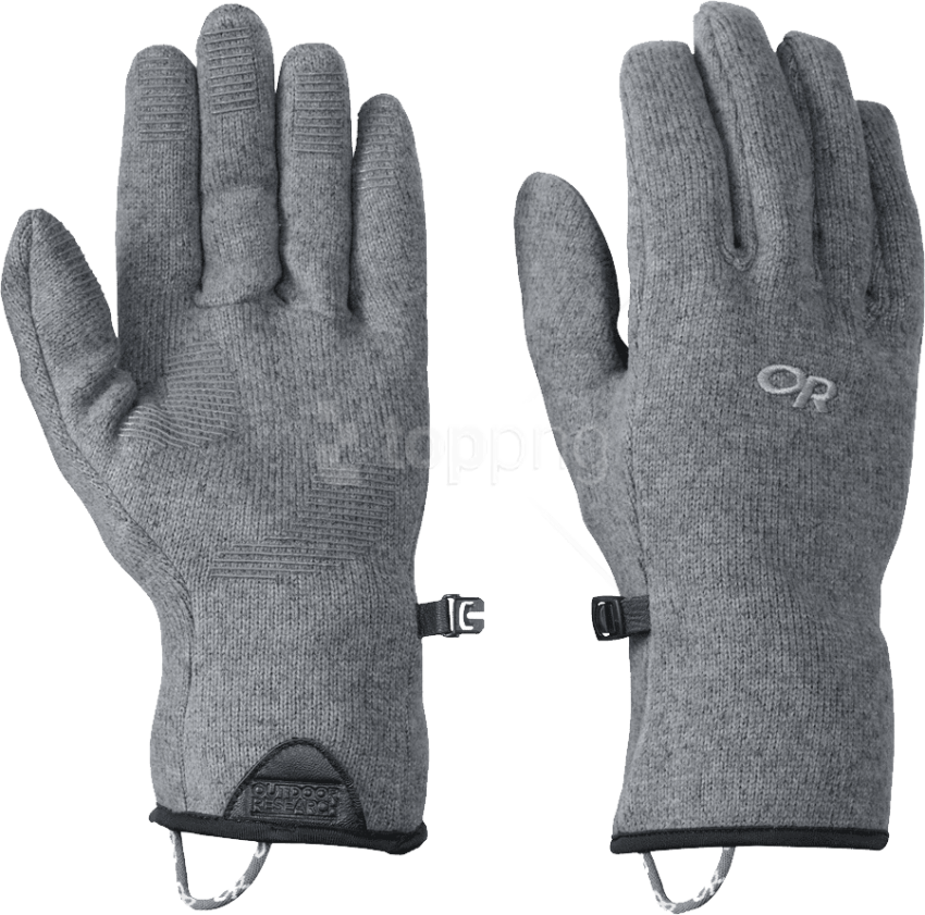 Free Png Glove Or Png Images Transparent - Hand Gloves Png Clipart (850x841), Png Download