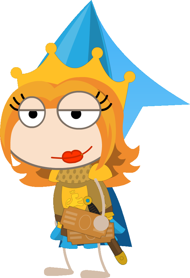 Leona - Cartoon Clipart (639x935), Png Download