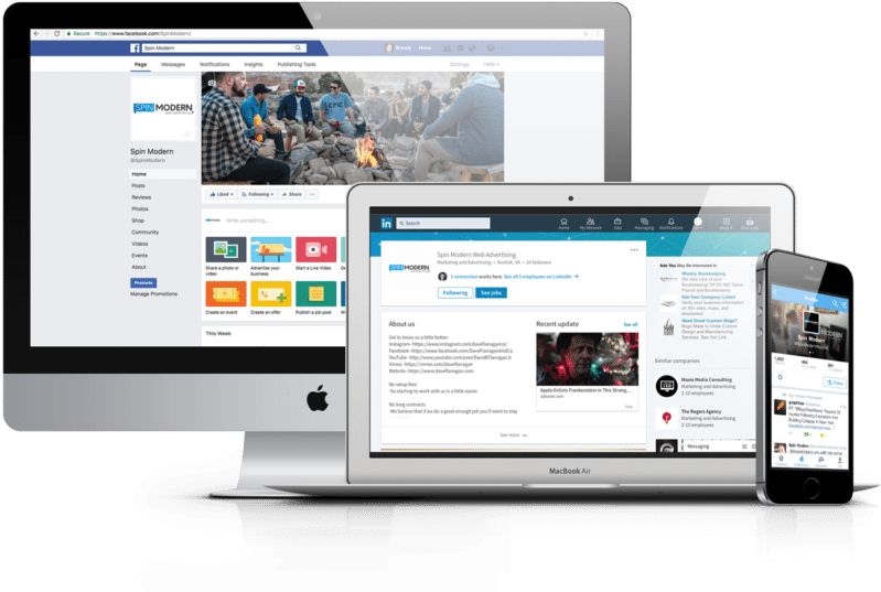 Instagram Ads Management - Web Design Clipart (1008x720), Png Download