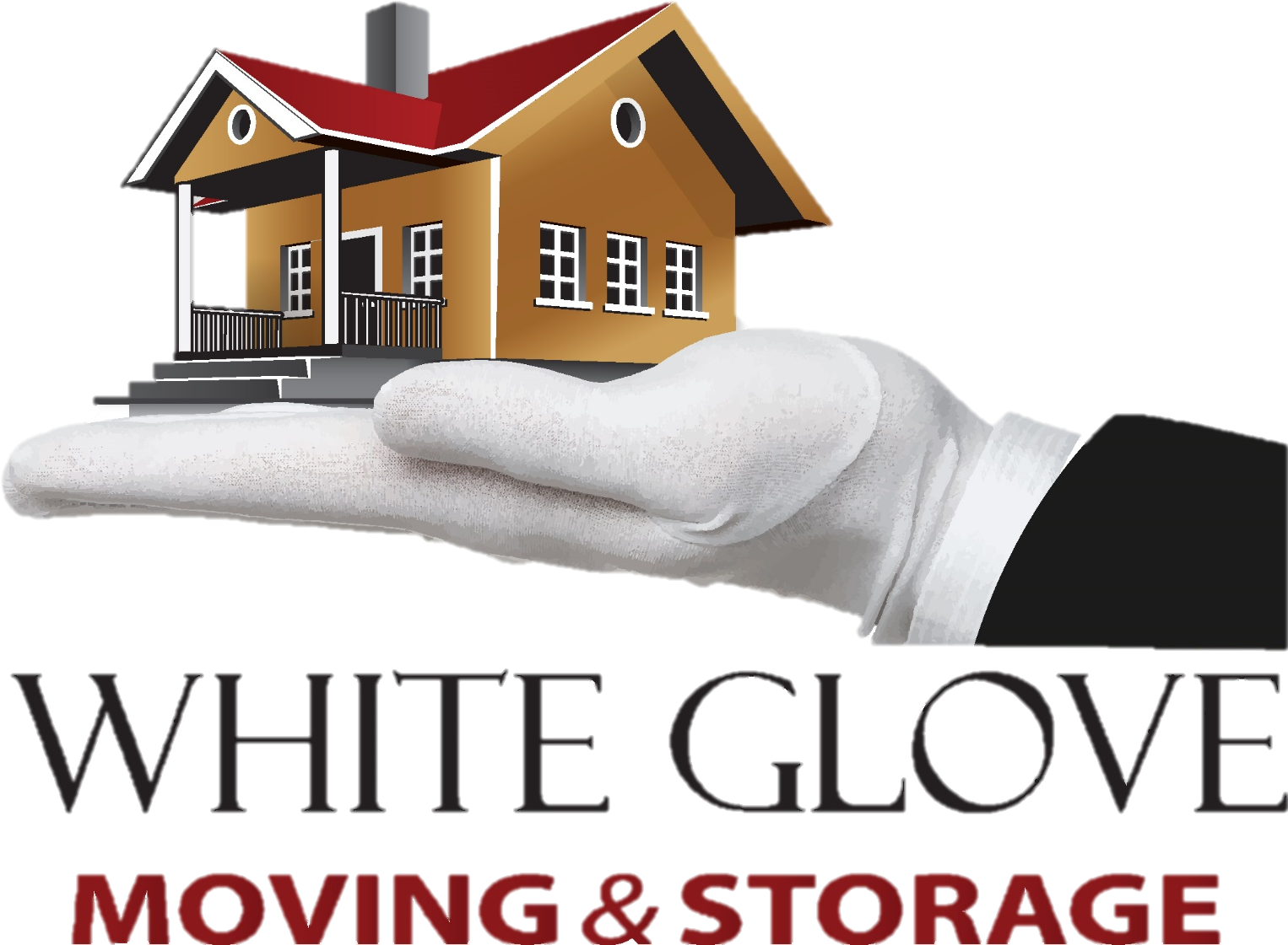 White Glove - House Clipart (1543x1132), Png Download