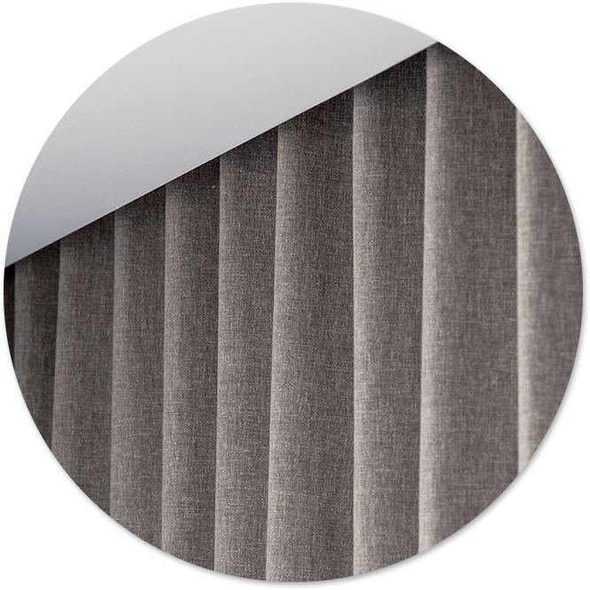 Blockout Curtains - Circle Clipart (666x666), Png Download