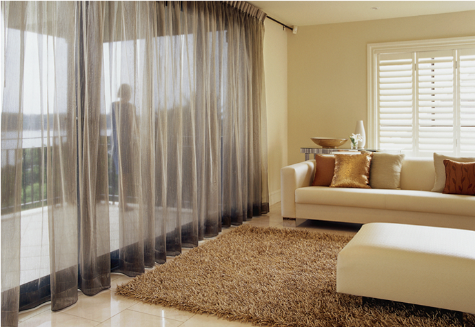 Sheercurtains - Curtain Clipart (688x708), Png Download