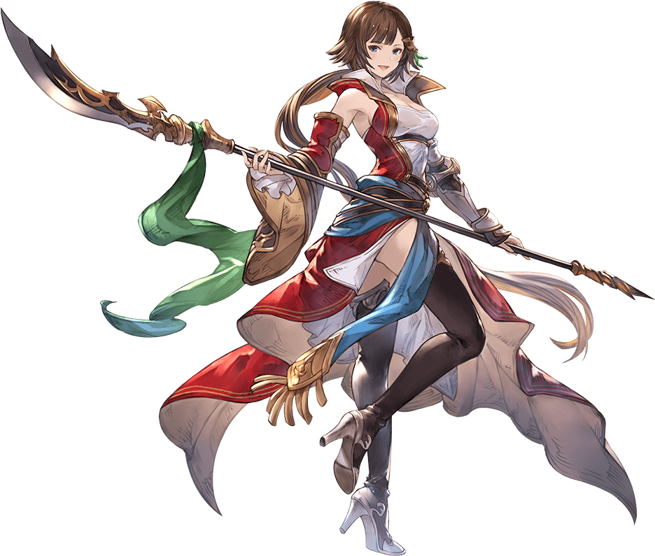 Information - Granblue Leona Clipart (960x800), Png Download