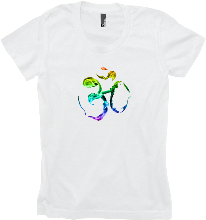 Smoky Ohm T-shirt - Cartoon Clipart (852x762), Png Download