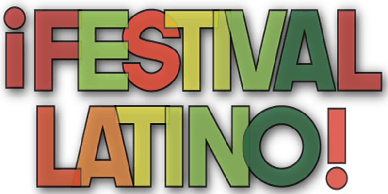 District 8 Festival Latino - Graphic Design Clipart (800x400), Png Download