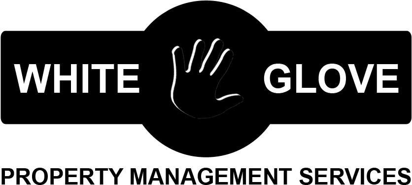 White Glove Property Logo - Hand Clipart (848x392), Png Download