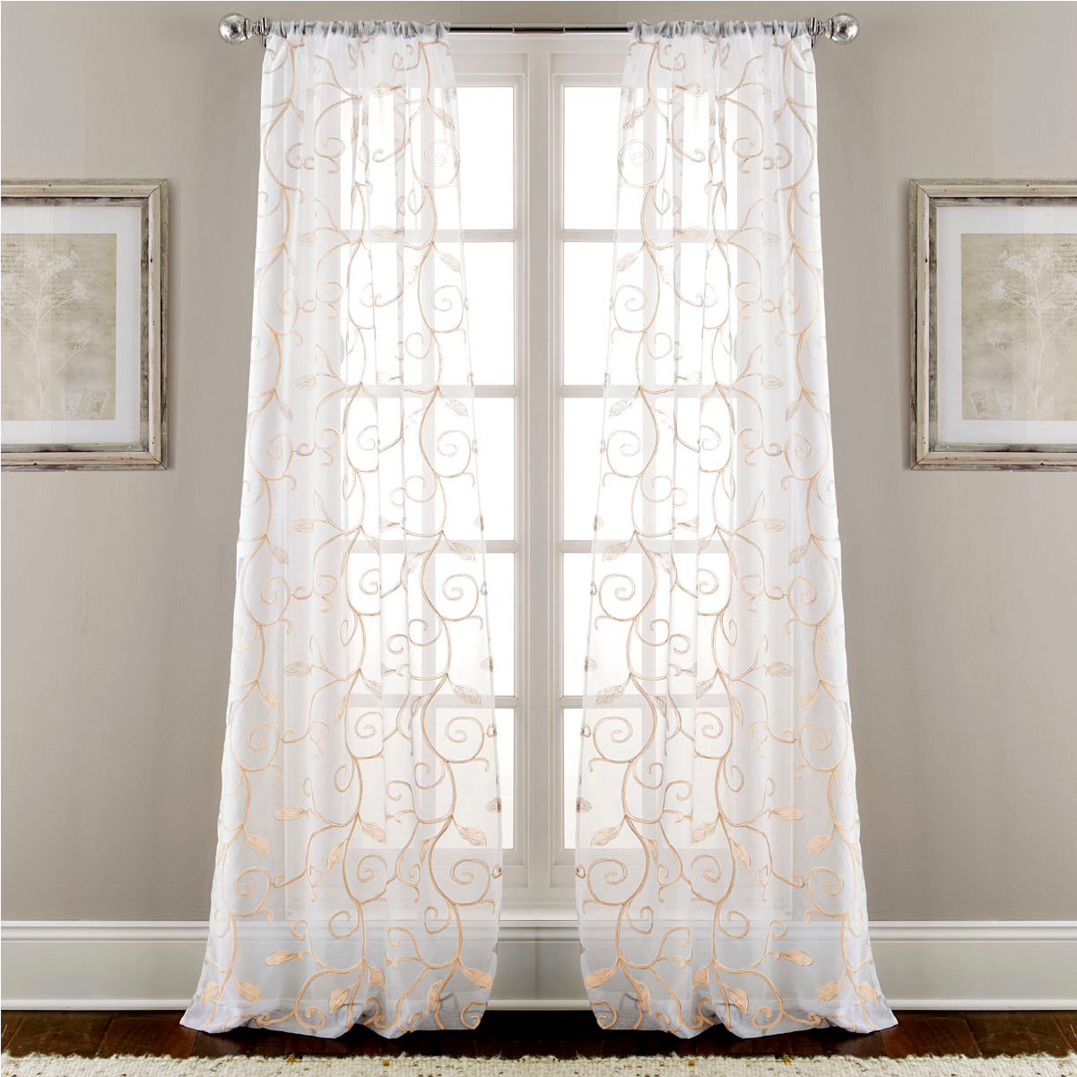 New Design Curtain Clipart (1500x1200), Png Download