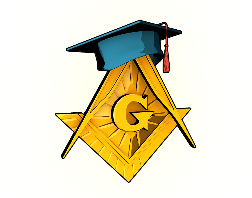 Masonic Scholarship Program - Masonic Scholarship Clipart (857x675), Png Download