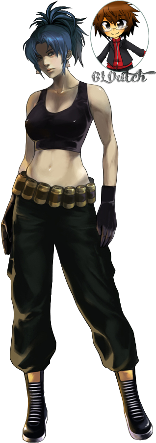 Leona Heidern Clipart (376x923), Png Download