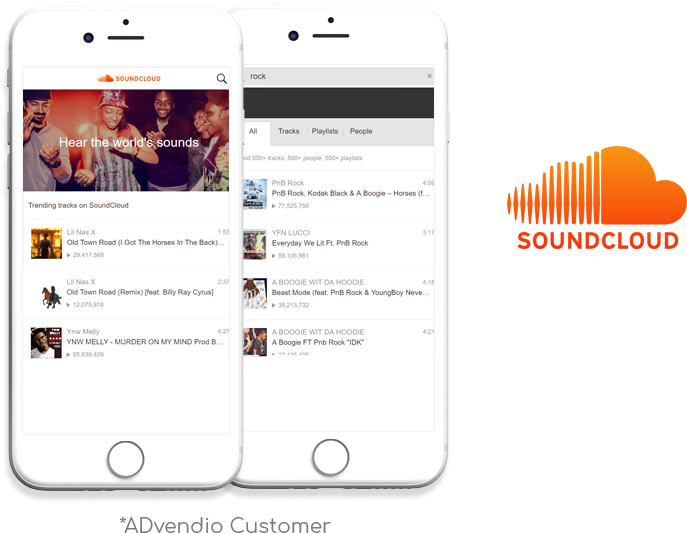 Streaming Media Advendio - Iphone Clipart (804x585), Png Download