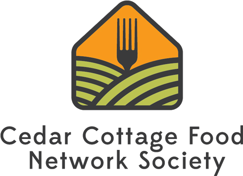 Cedar Cottage Food Network Society Community Food Programming - Graphic Design Clipart (670x500), Png Download