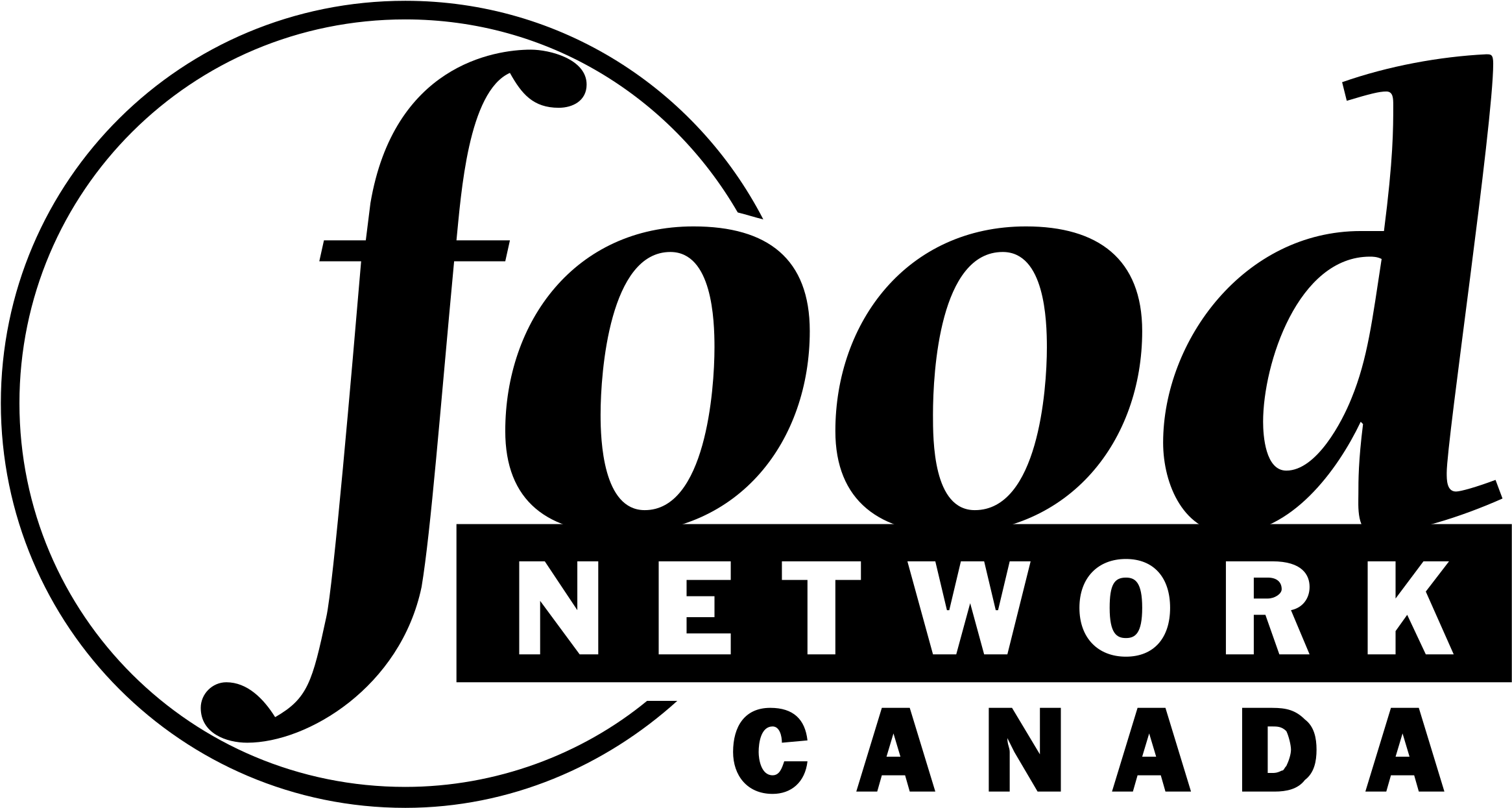 Food Network Logo Png Transparent - Food Network Clipart (2400x2400), Png Download