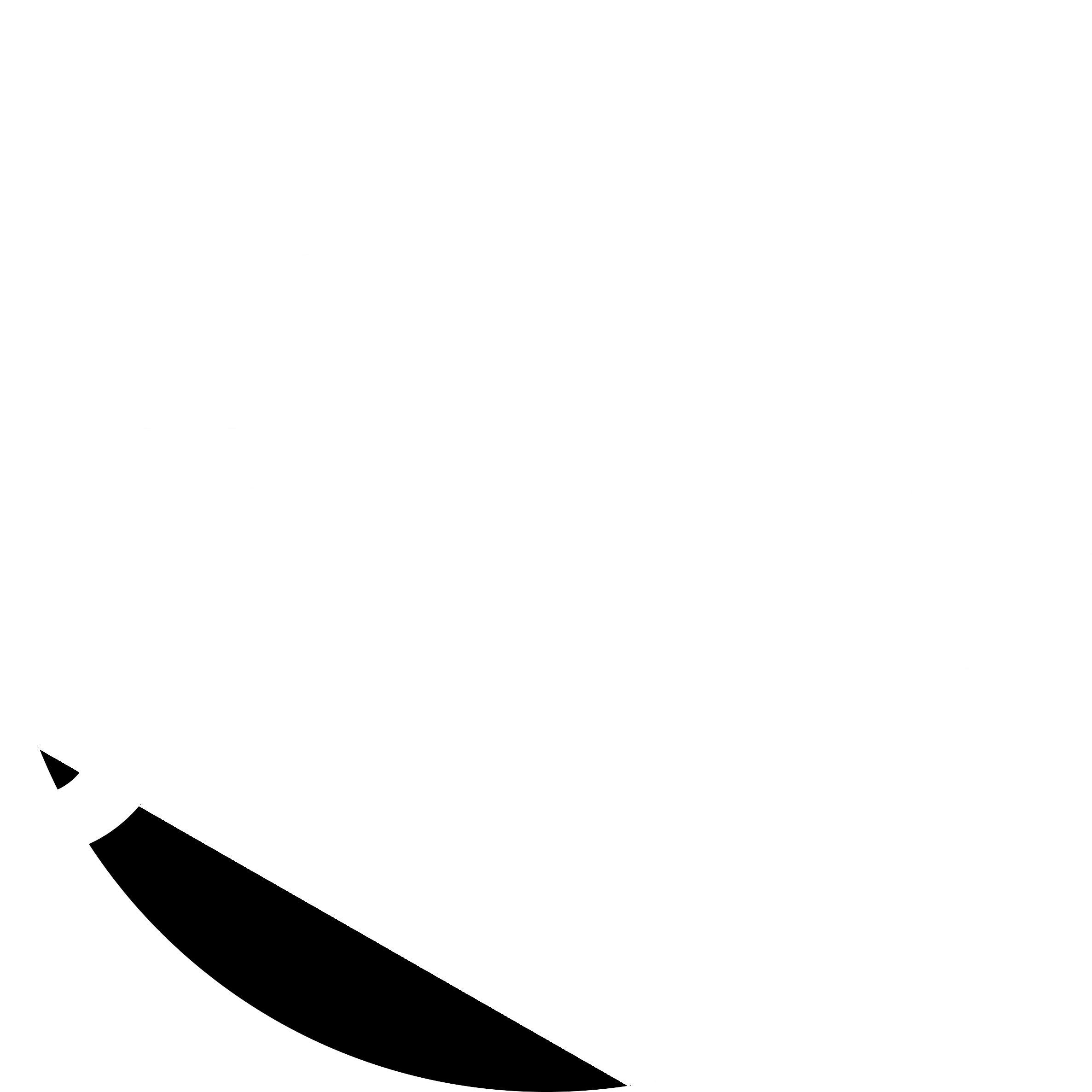 Food Network 2 Logo Black And White , Png Download Clipart (2372x2371), Png Download